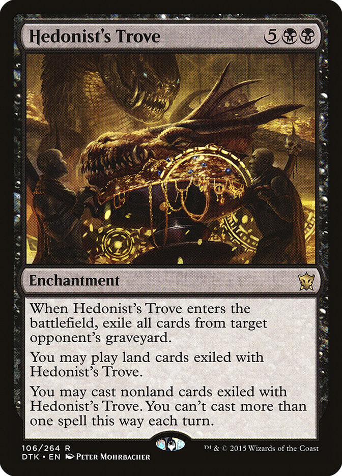 Hedonist's Trove [Dragons of Tarkir] | Anubis Games and Hobby