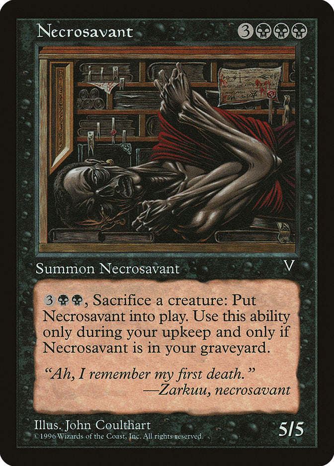 Necrosavant [Multiverse Gift Box] | Anubis Games and Hobby