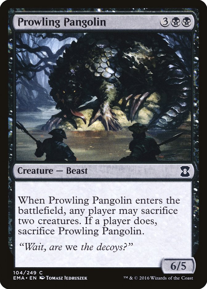 Prowling Pangolin [Eternal Masters] | Anubis Games and Hobby