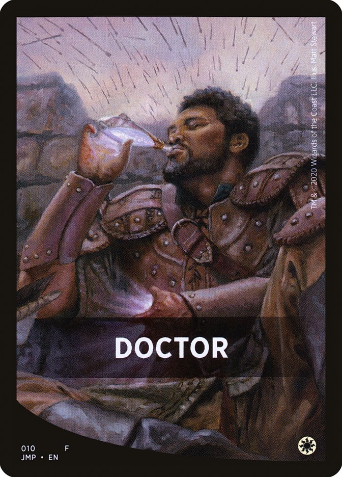 Doctor [Jumpstart Front Cards] | Anubis Games and Hobby