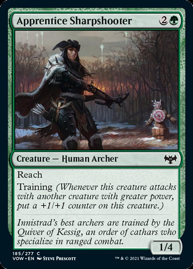 Apprentice Sharpshooter [Innistrad: Crimson Vow] | Anubis Games and Hobby