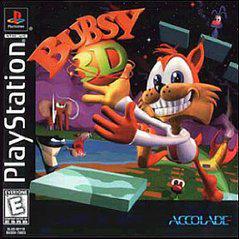 Bubsy 3D - Playstation | Anubis Games and Hobby