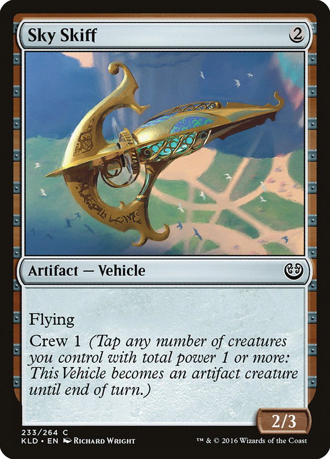 Sky Skiff [Kaladesh] | Anubis Games and Hobby