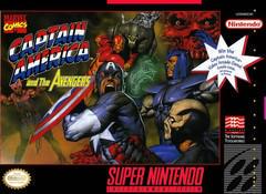Captain America and the Avengers - Super Nintendo | Anubis Games and Hobby