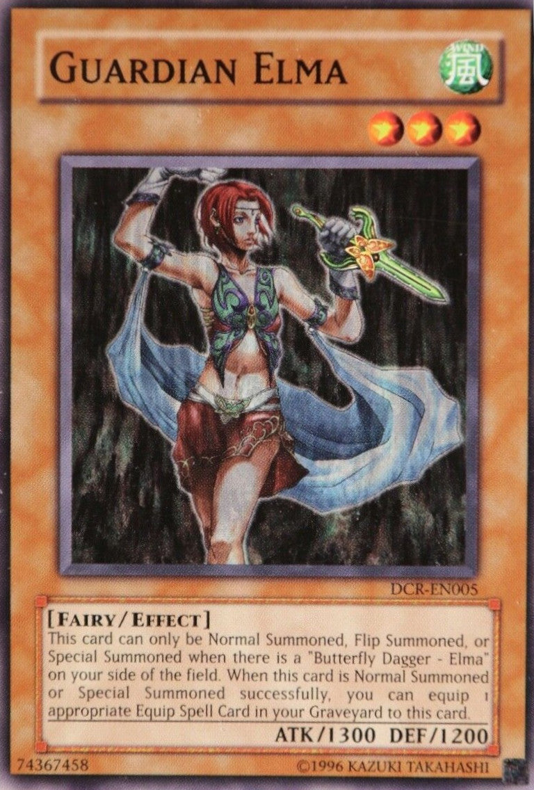 Guardian Elma [DCR-EN005] Common | Anubis Games and Hobby