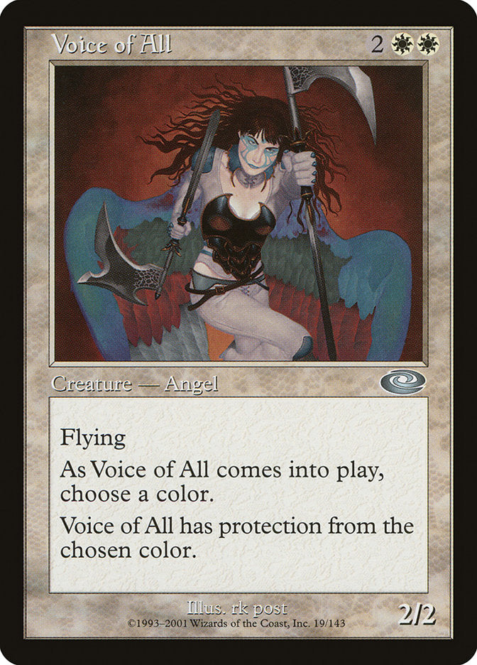 Voice of All [Planeshift] | Anubis Games and Hobby