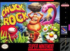 Chuck Rock - Super Nintendo | Anubis Games and Hobby