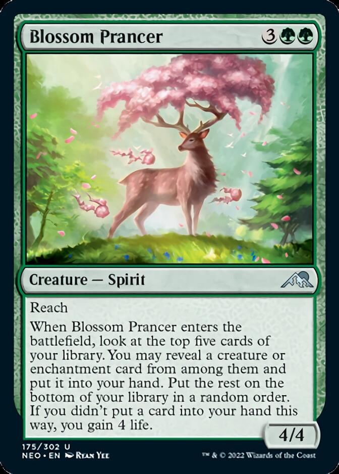 Blossom Prancer [Kamigawa: Neon Dynasty] | Anubis Games and Hobby