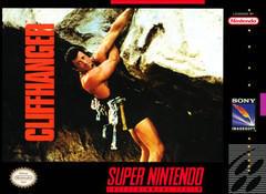 Cliffhanger - Super Nintendo | Anubis Games and Hobby