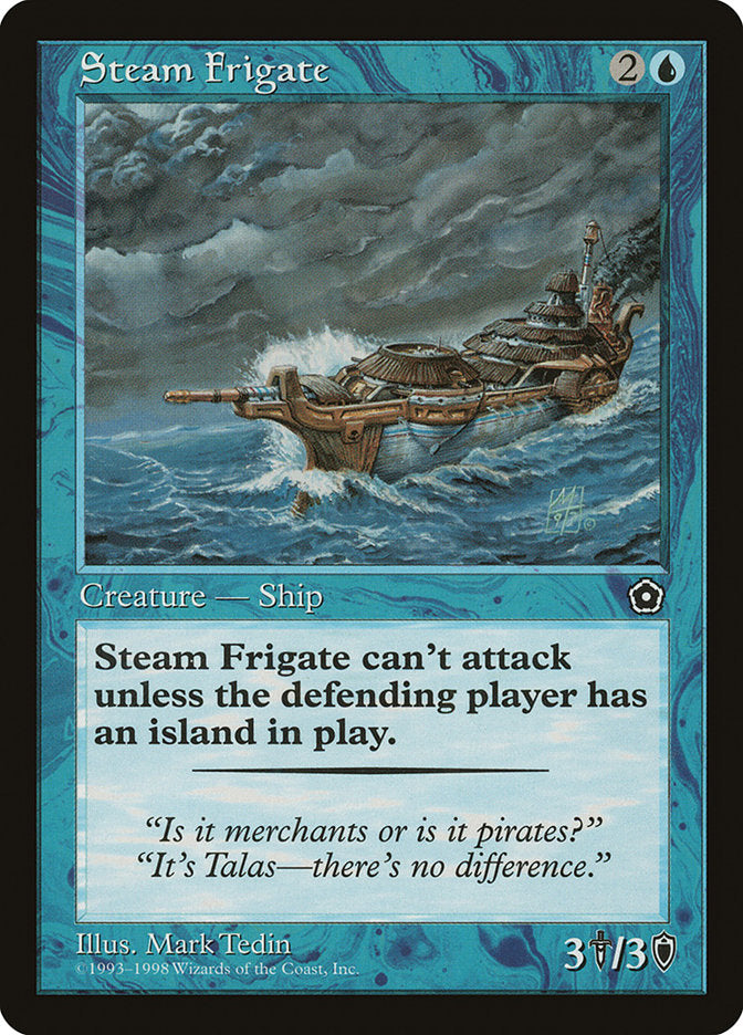 Steam Frigate [Portal Second Age] | Anubis Games and Hobby