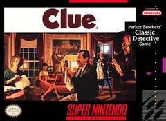 Clue - Super Nintendo | Anubis Games and Hobby