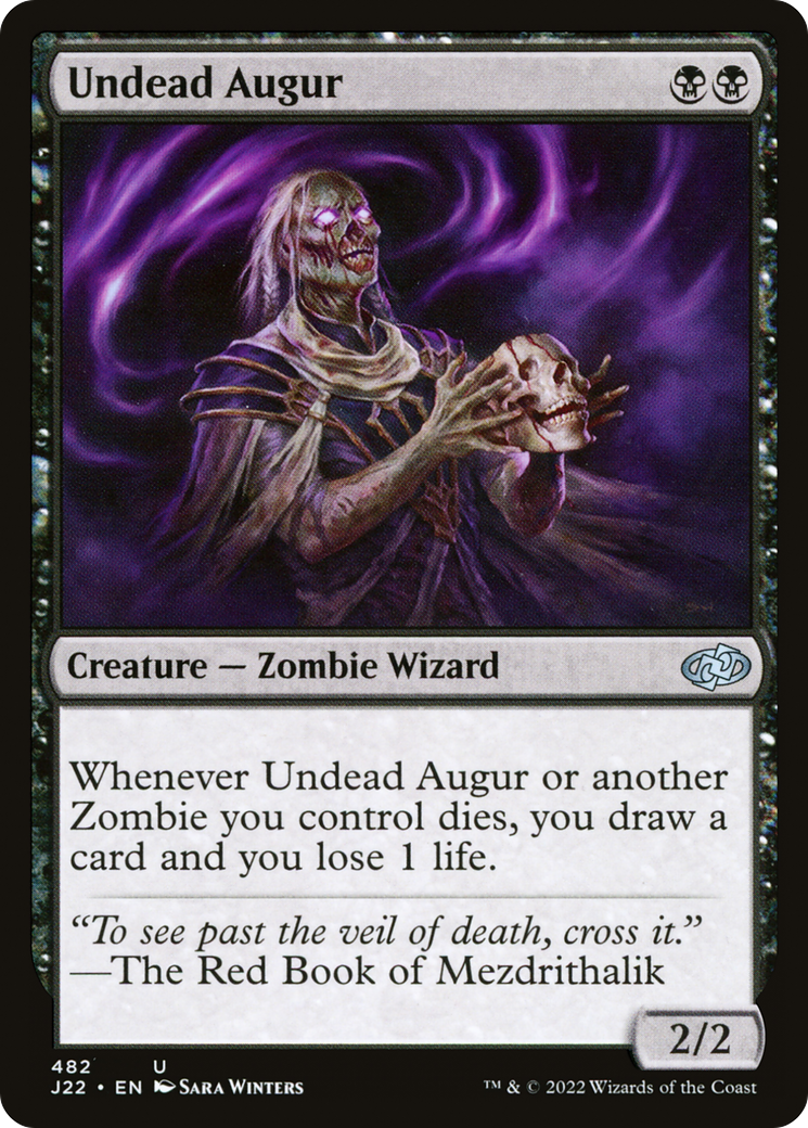 Undead Augur [Jumpstart 2022] | Anubis Games and Hobby