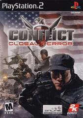 Conflict Global Terror - Playstation 2 | Anubis Games and Hobby