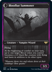 Voldaren Bloodcaster // Bloodbat Summoner [Innistrad: Double Feature] | Anubis Games and Hobby