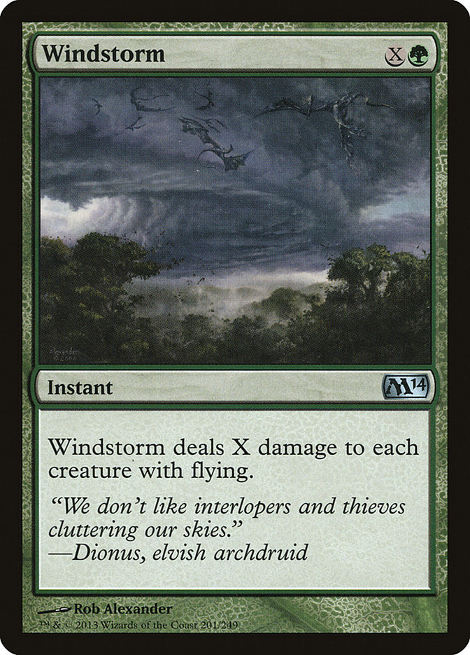 Windstorm [Magic 2014] | Anubis Games and Hobby