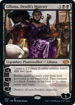 Liliana, Death's Majesty [Jumpstart 2022] | Anubis Games and Hobby
