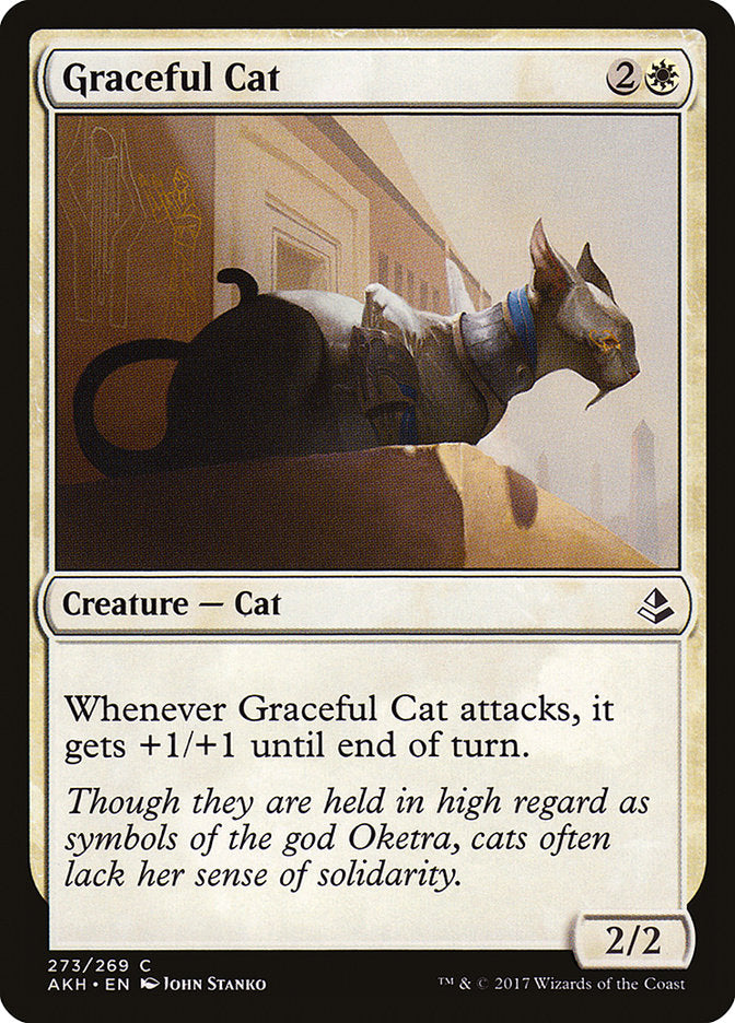 Graceful Cat [Amonkhet] | Anubis Games and Hobby