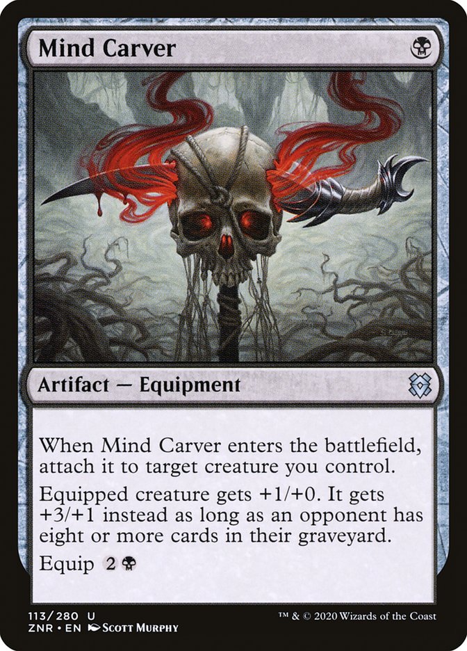 Mind Carver [Zendikar Rising] | Anubis Games and Hobby