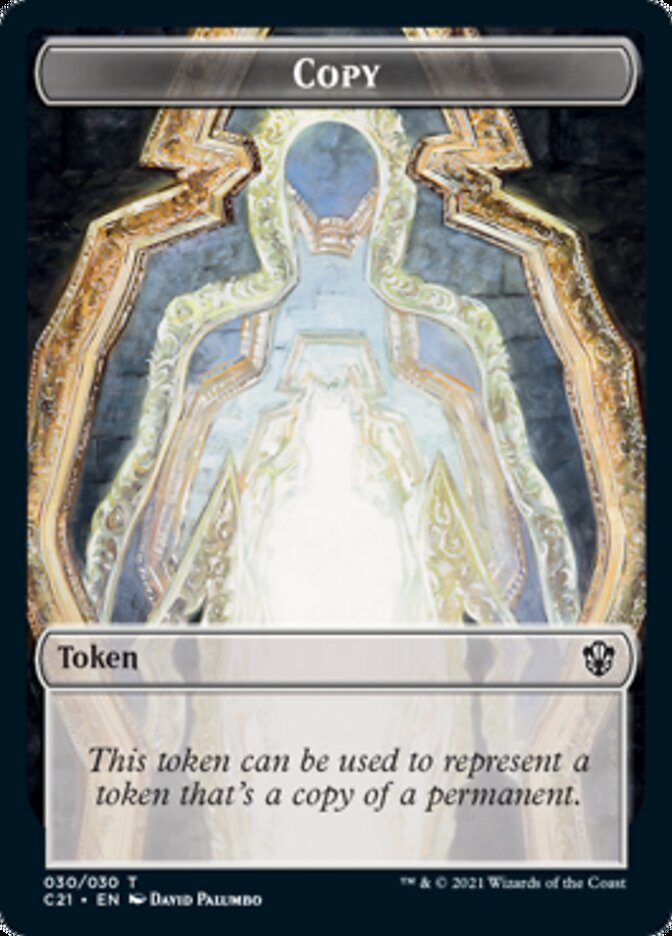 Elemental (020) // Copy Double-Sided Token [Commander 2021 Tokens] | Anubis Games and Hobby