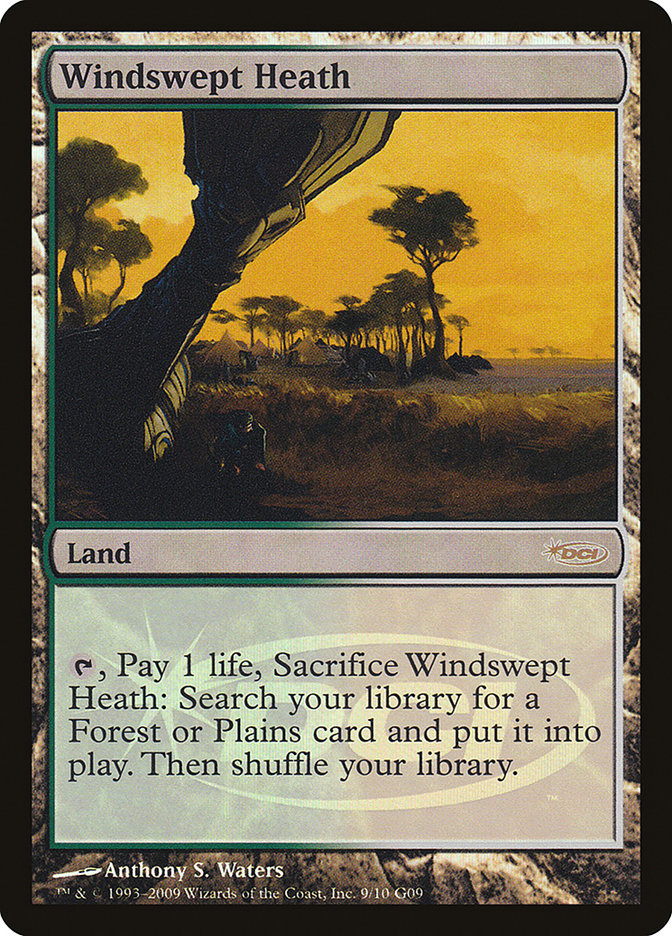 Windswept Heath [Judge Gift Cards 2009] | Anubis Games and Hobby