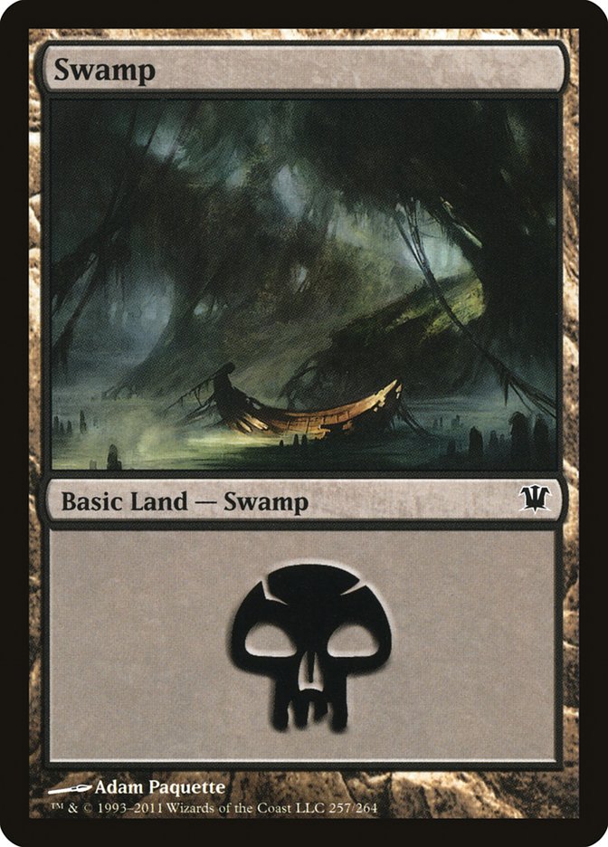 Swamp (257) [Innistrad] | Anubis Games and Hobby