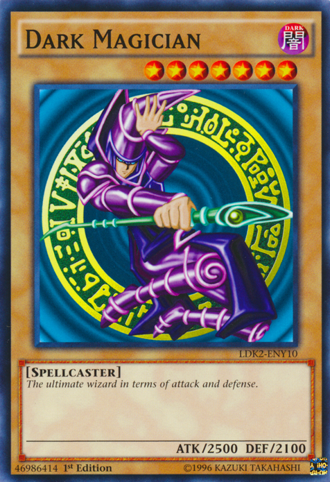 Dark Magician [LDK2-ENY10] Common | Anubis Games and Hobby