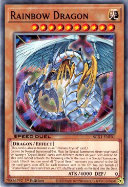 Rainbow Dragon [SGX1-ENF01] Common | Anubis Games and Hobby