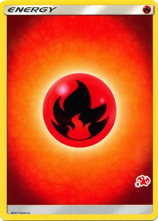 Fire Energy (Charizard Stamp #9) [Battle Academy 2020] | Anubis Games and Hobby