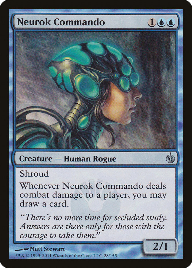 Neurok Commando [Mirrodin Besieged] | Anubis Games and Hobby