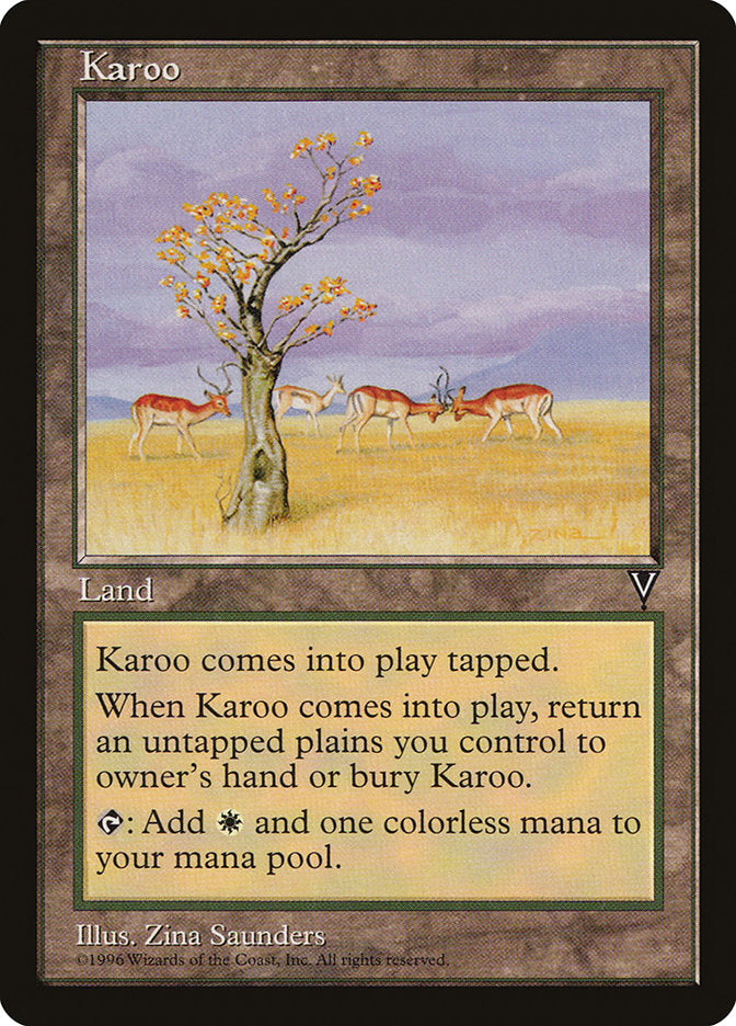 Karoo [Visions] | Anubis Games and Hobby