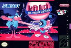 Daffy Duck Marvin Missions - Super Nintendo | Anubis Games and Hobby