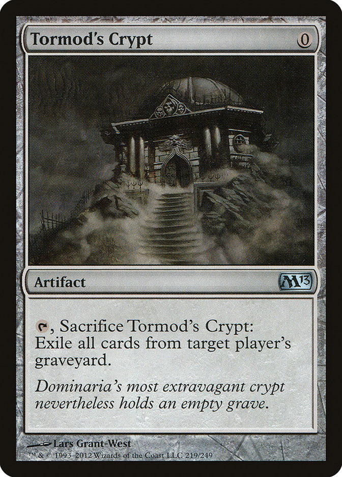 Tormod's Crypt [Magic 2013] | Anubis Games and Hobby