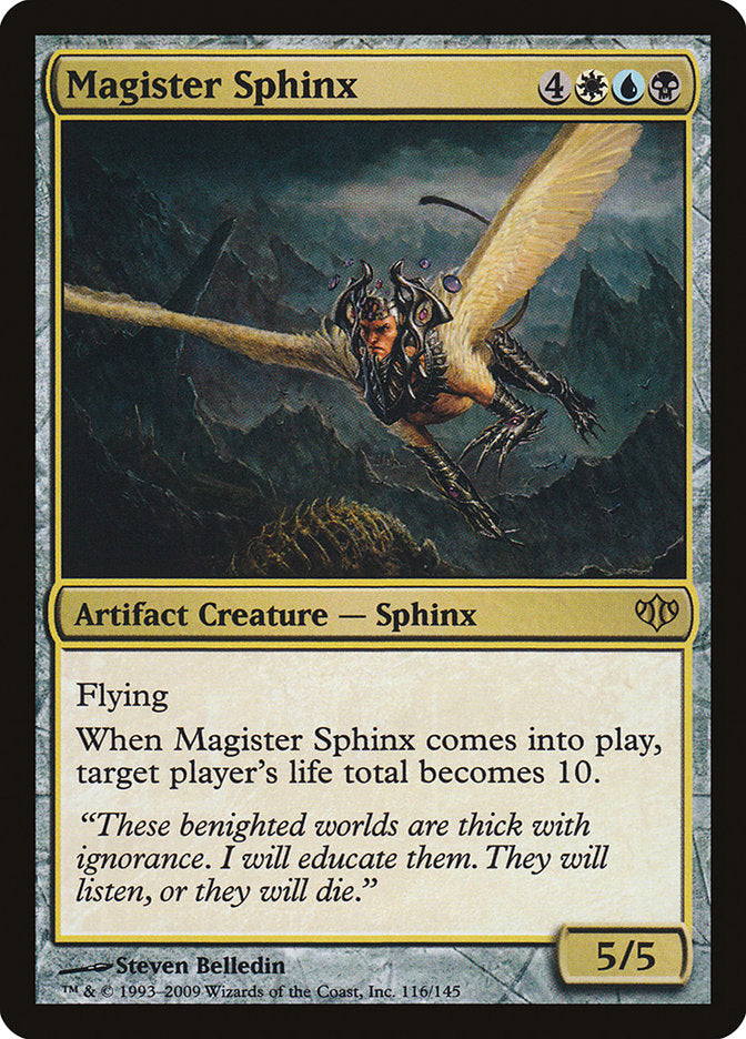 Magister Sphinx [Conflux] | Anubis Games and Hobby