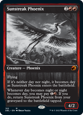 Sunstreak Phoenix [Innistrad: Double Feature] | Anubis Games and Hobby