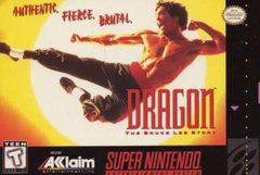 Dragon: The Bruce Lee Story - Super Nintendo | Anubis Games and Hobby