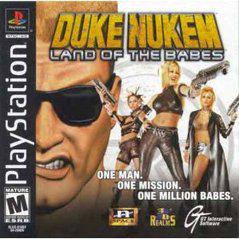 Duke Nukem Land of the Babes - Playstation | Anubis Games and Hobby