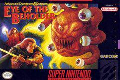 Dungeons & Dragons Eye of the Beholder - Super Nintendo | Anubis Games and Hobby