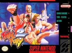 Fatal Fury 2 - Super Nintendo | Anubis Games and Hobby