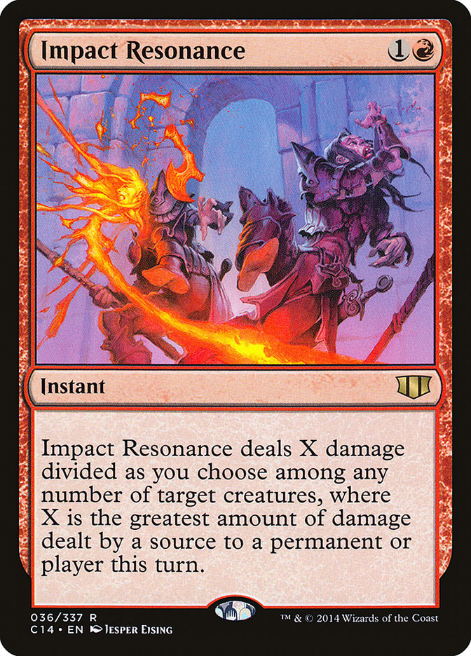 Impact Resonance [Commander 2014] | Anubis Games and Hobby