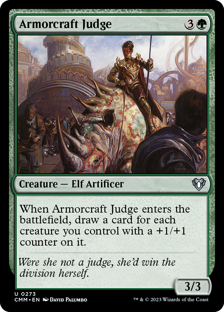 Armorcraft Judge [Commander Masters] | Anubis Games and Hobby