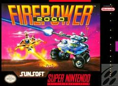 Firepower 2000 - Super Nintendo | Anubis Games and Hobby