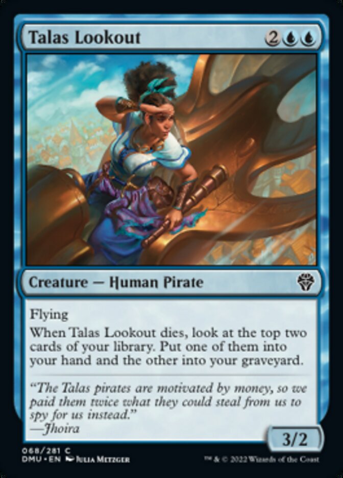 Talas Lookout [Dominaria United] | Anubis Games and Hobby