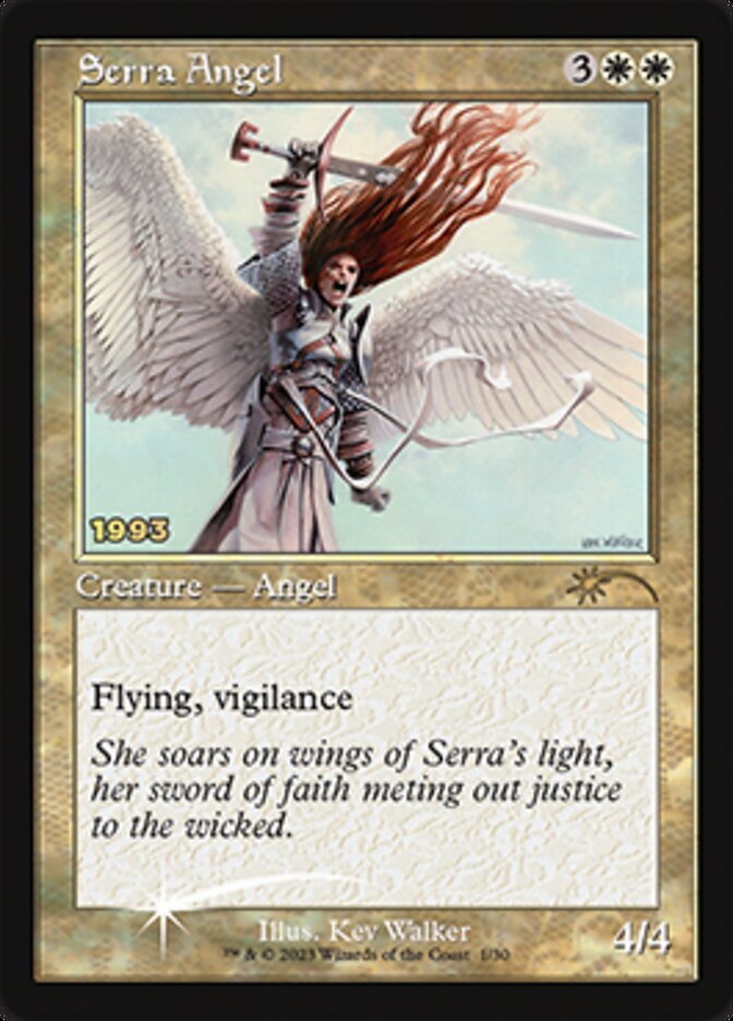 Serra Angel [30th Anniversary Promos] | Anubis Games and Hobby