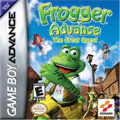 Frogger Advance: The Great Quest - GameBoy Advance | Anubis Games and Hobby