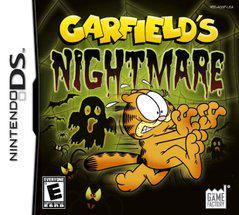 Garfield's Nightmare - Nintendo DS | Anubis Games and Hobby