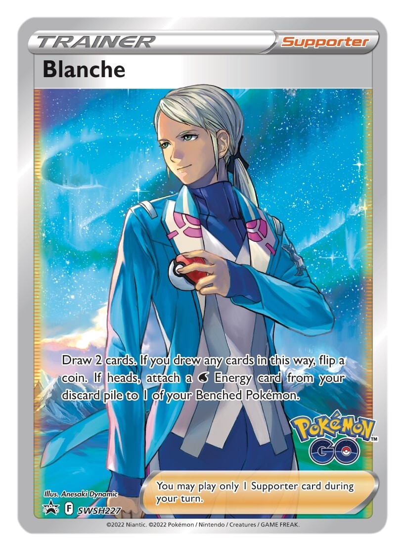 Blanche (SWSH227) [Sword & Shield: Black Star Promos] | Anubis Games and Hobby