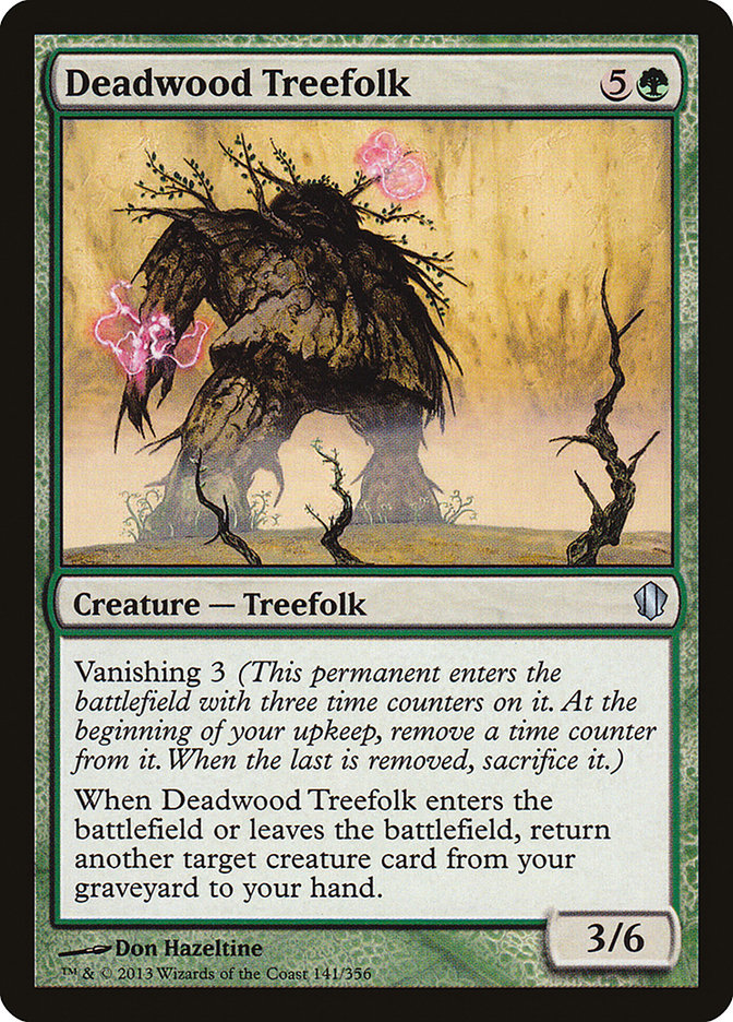 Deadwood Treefolk [Commander 2013] | Anubis Games and Hobby