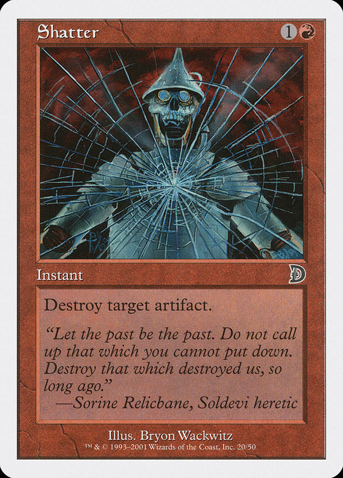 Shatter [Deckmasters] | Anubis Games and Hobby
