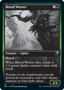 Brood Weaver [Innistrad: Double Feature] | Anubis Games and Hobby