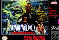 Inindo - Super Nintendo | Anubis Games and Hobby